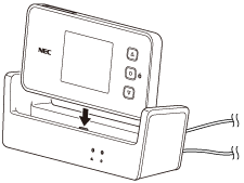 LANケーブルで接続