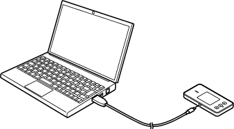 LANケーブルで接続