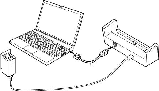 LANケーブルで接続