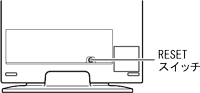 RESETスイッチ