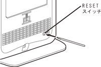 RESETスイッチ