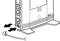 ACアダプタプラグ