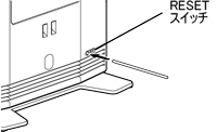 RESETスイッチ