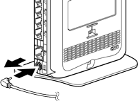 ACアダプタプラグ