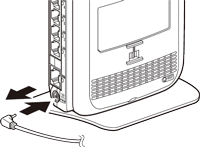 ACアダプタプラグ