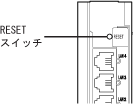 RESETスイッチ