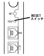 RESET�X�C�b�`