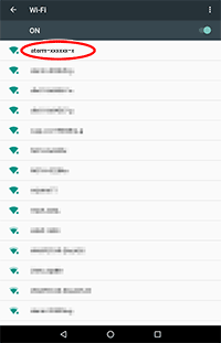 設定画面イメージ