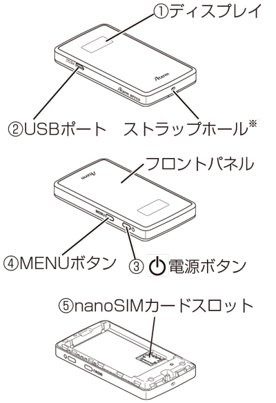 設定画面イメージ