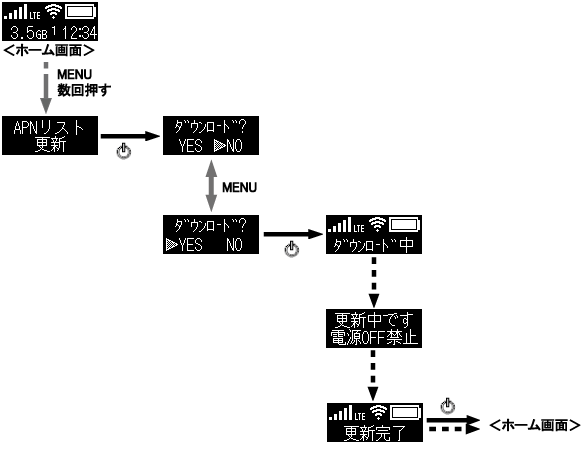 設定画面イメージ