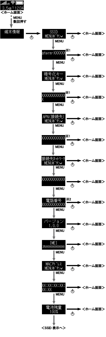 設定画面イメージ