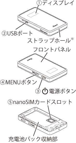 設定画面イメージ