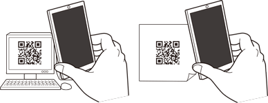 らくらくQRスタートを使う