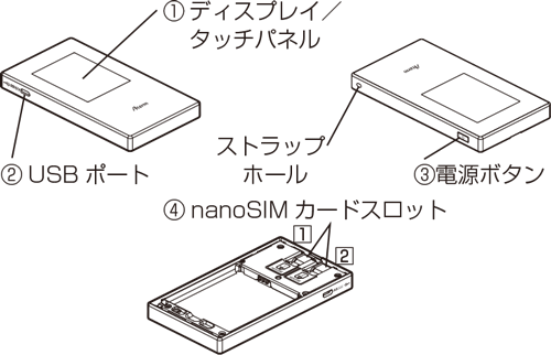 設定画面イメージ