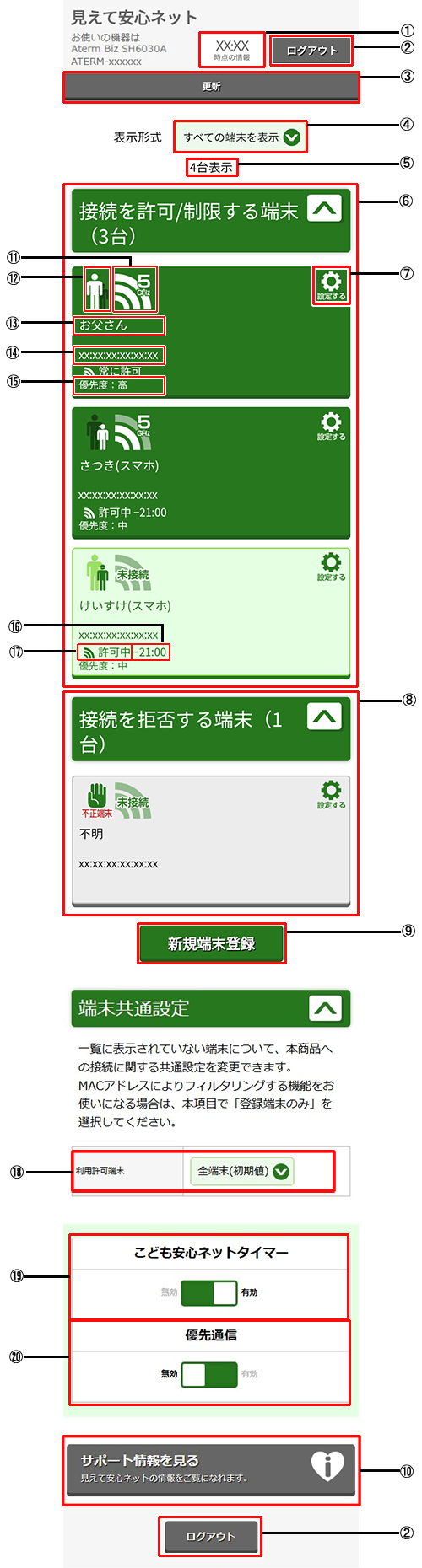 画面イメージ