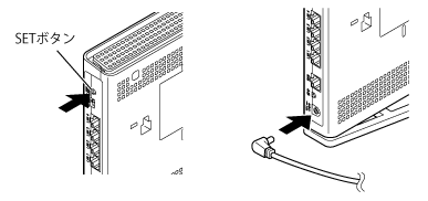 DHCPサーバ機能起動