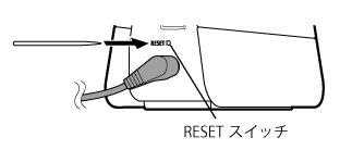 機器側面（裏）