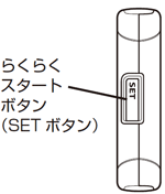 らくらくスタートボタン