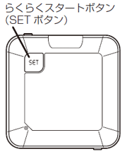 らくらくスタートボタン