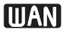 WANランプ