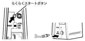 DHCPサーバ機能起動