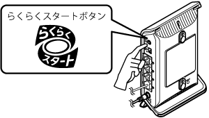 らくらくスタートボタン