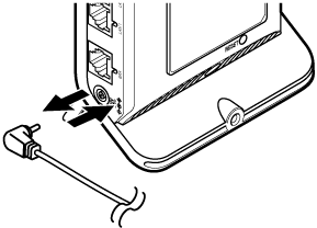 機器側面（裏）