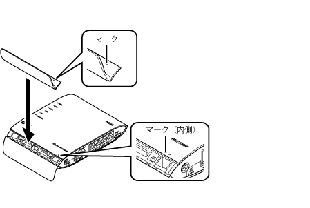 スタンド縦置き