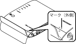 スタンド縦置き