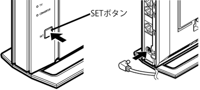 DHCPサーバ機能起動