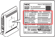 暗号化ラベルイメージ