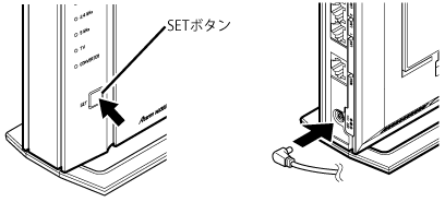 DHCPサーバ機能起動