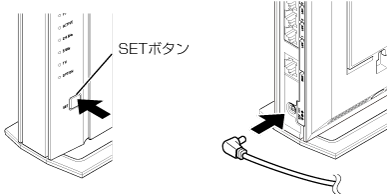 DHCPサーバ機能起動