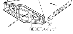 機器側面（裏）