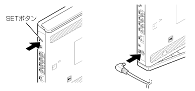 強制DHCPサーバ機能起動