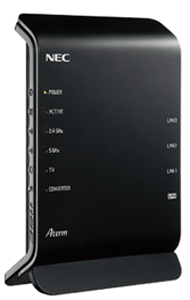 Aterm GX1200HS4・本体画像