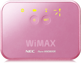 WM3600R・本体画像