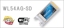 WL54AG-SDサポートページ