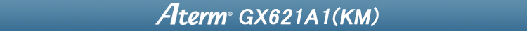 Aterm GX621A1(KM)