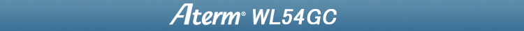 Aterm WL54GC