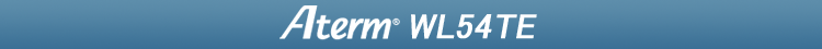 Aterm WL54TE