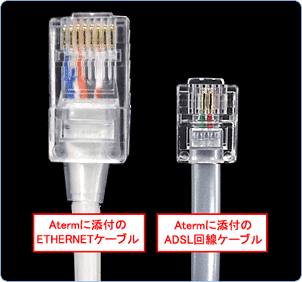 ETHERNETP[uADSLP[u̔r