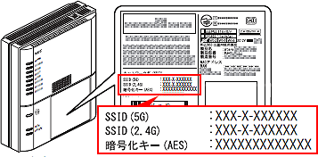 本体前面ラベル