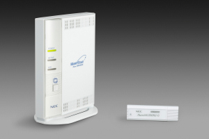 AtermWR4500N、AtermWL300NU-G