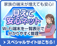 見えて安心ネット詳細はこちら