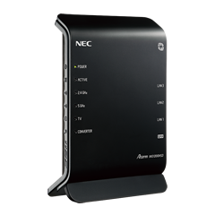 【送料無料】NEC 無線LANルーター  PA-WG2600HS2