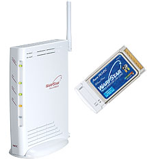 AtermWR6650Sワイヤレスセット(SC)商品構成