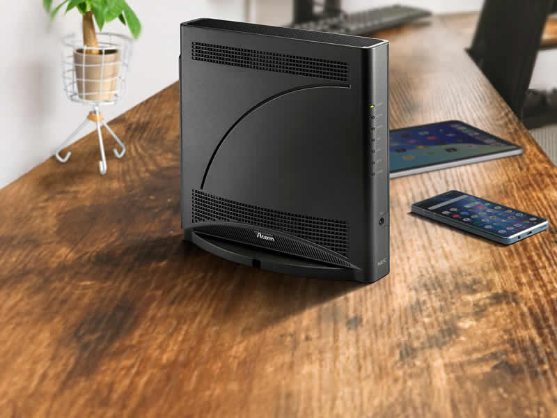 NECモバイルポス　ドロワー、プリンタ2つ、APルーターセット Wi-Fiのあれこれ、アプリで解決！ NECのWi-Fiルータ・中継機を管理する