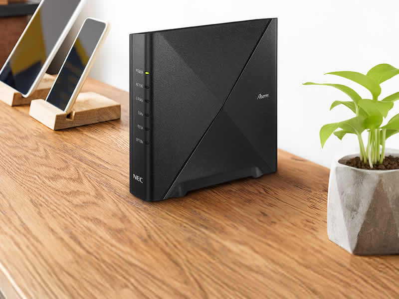 NECモバイルポス　ドロワー、プリンタ2つ、APルーターセット Wi-Fiのあれこれ、アプリで解決！ NECのWi-Fiルータ・中継機を管理する
