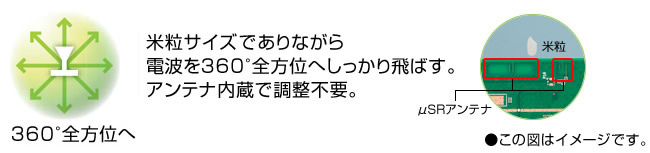 �m�ʁi�}�C�N���jSR�A���e�i�n�C���[�W